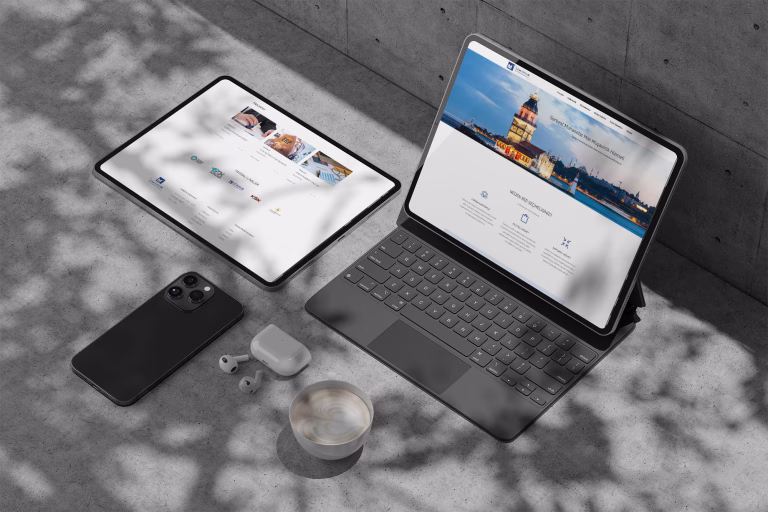 Mali Müşavir Adem Bayram Web Tasarımı