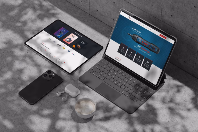 Azem Grup Web Tasarımı