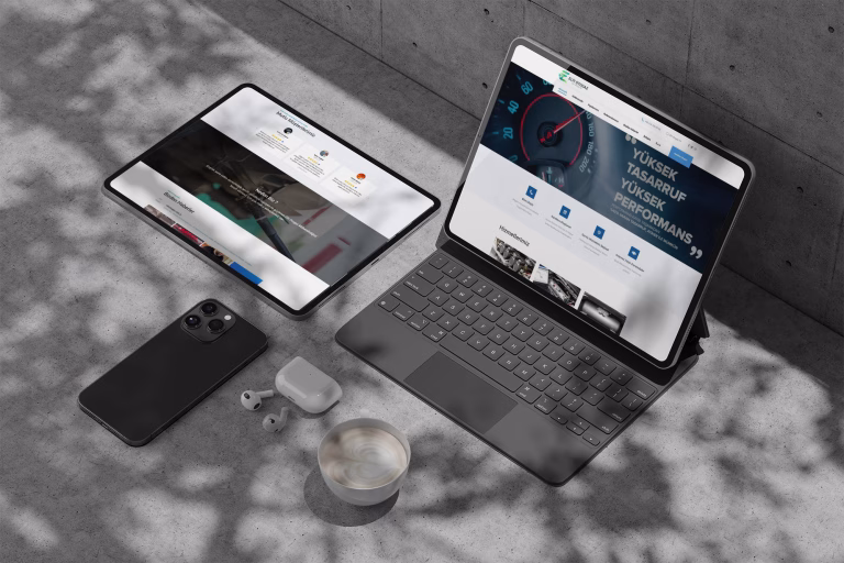 Elit Otogaz Web Tasarımı
