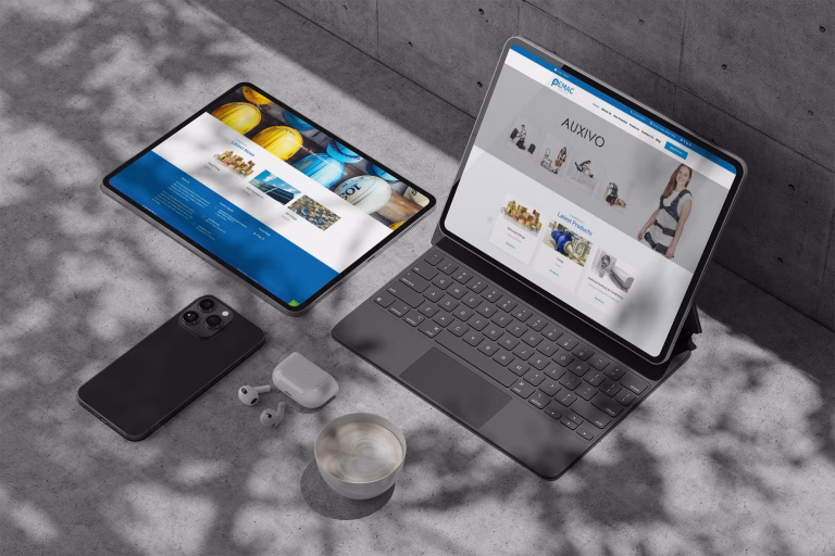 Pemac Web Tasarımı