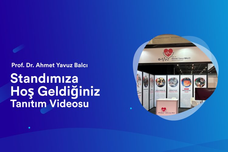 Standımıza Hoş Geldiğiniz Tanıtım Videosu