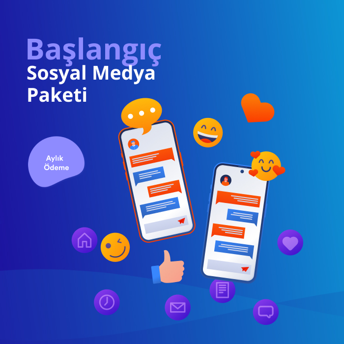 Başlangıç Sosyal Medya Paket